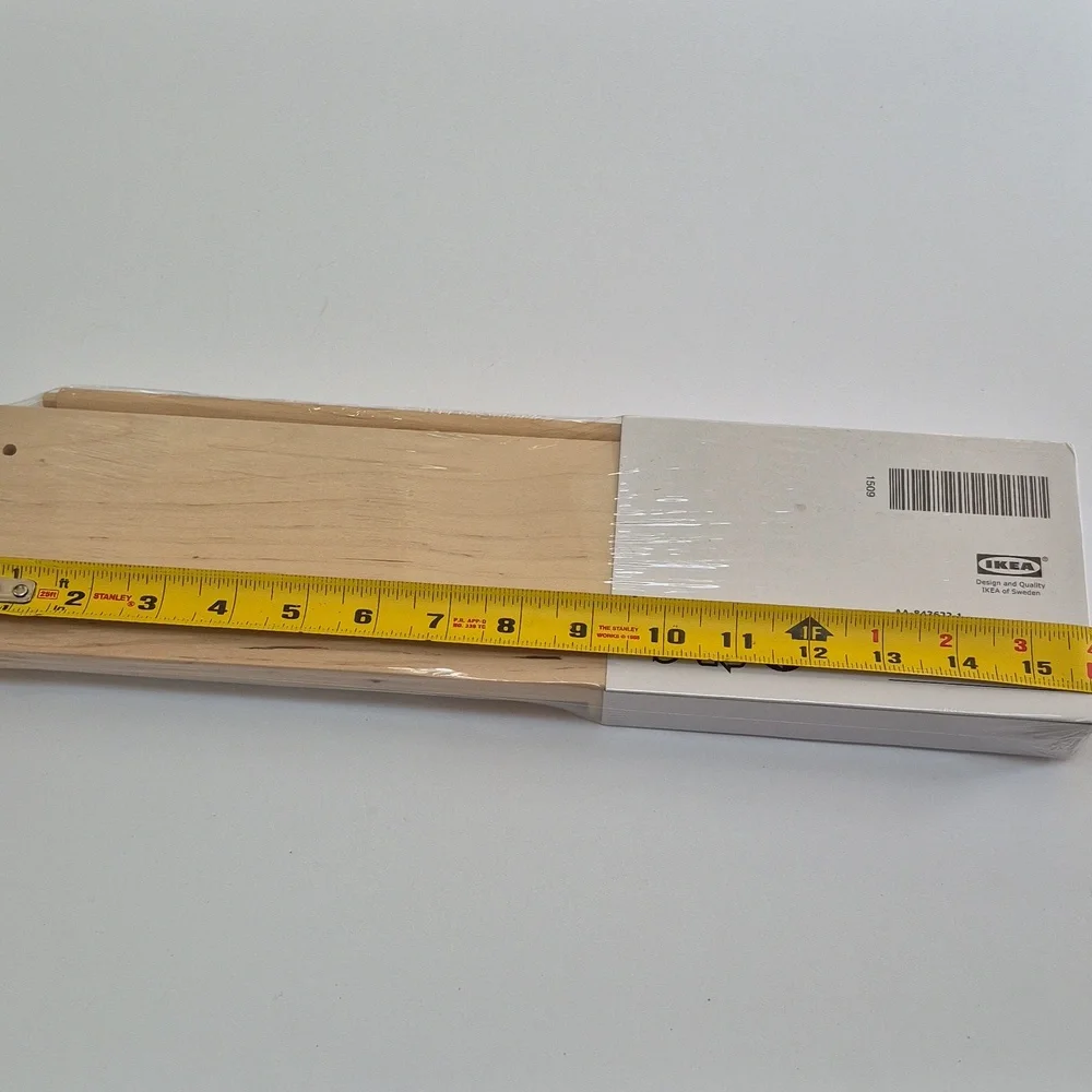 IKEA BEKVAM Wooden Spice Rack